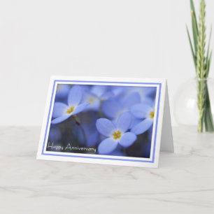 Aniversario - tarjeta de felicitación de Bluettes