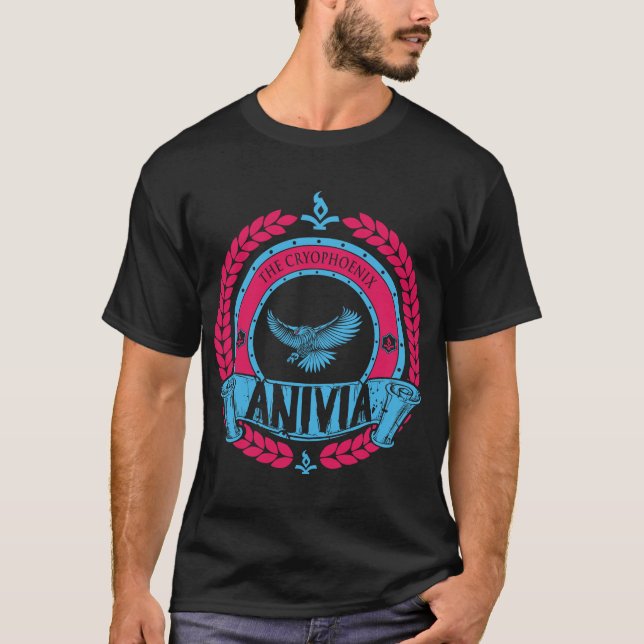 ANIVIA - Camiseta DE EDICIÓN LIMITADA (Anverso)