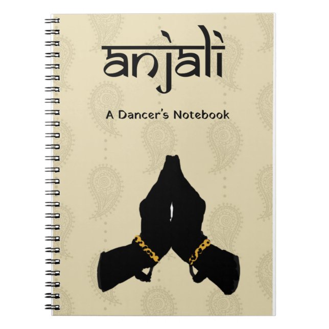 Anjali: El cuaderno de una bailarina (Frente)