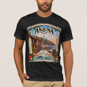 Anjuna — Camiseta Legend Playa y Mercado de Pulgas