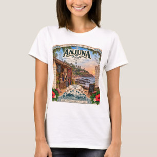 Anjuna — Camiseta Legend Playa y Mercado de Pulgas