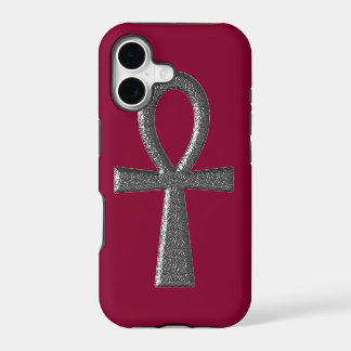 Ankh de Plata Elegante