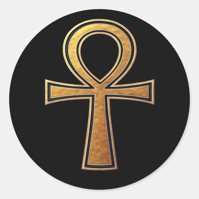 Ankh Eternal Pegatina (Anverso)