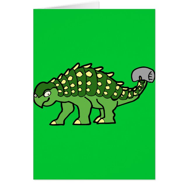 Ankylosaurus (Frente)