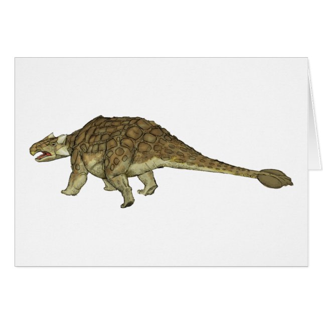 Ankylosaurus (Anverso (Horizontal))