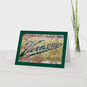 Ann Arbor Michigan Vernors Muro de Ladrillo Vintag