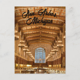 Ann Arbor, tarjeta postal de Michigan
