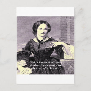 Ann Bronte "Rosa Espina" Regalos y Tarjetas de Sab