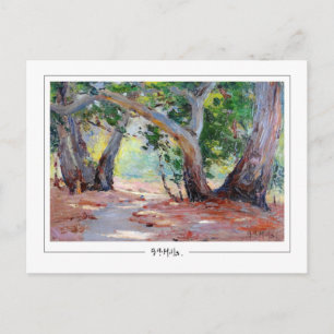 Anna Althea Hills #1 - Tarjeta postal de arte