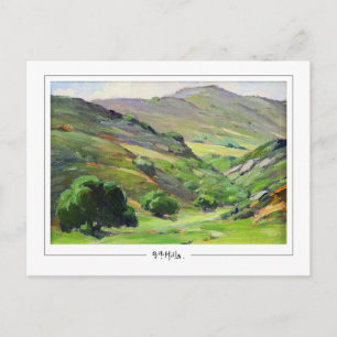 Anna Althea Hills #5 - Tarjeta postal de arte fino