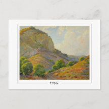 Anna Althea Hills #6 - Tarjeta postal de arte fino
