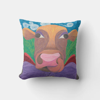 Anna Belle, la pequeña almohada de vaca
