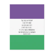 Anna Julia Cooper Cita postal