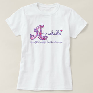 Annabella chicas Un nombre que significa camisa mo