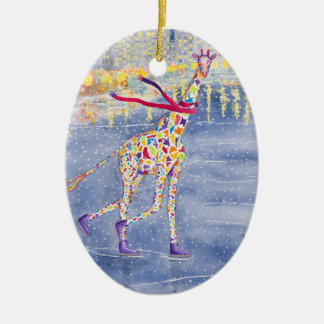 Annabelle en el hielo 1 ornamento lateral