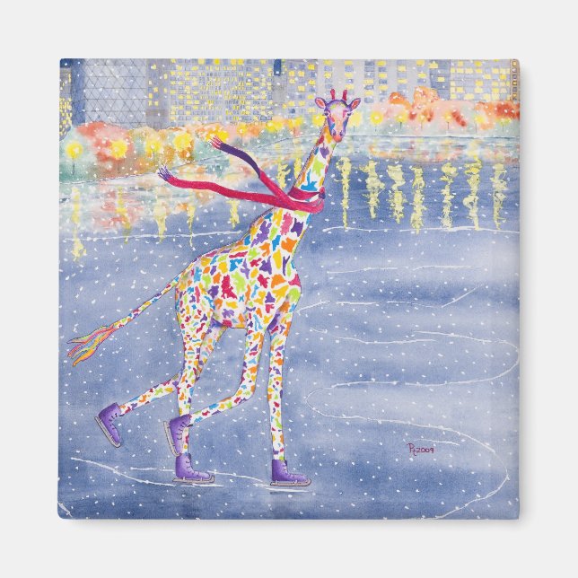 Annabelle en el imán del hielo (Frente)