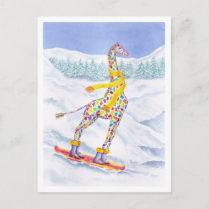 Annabelle en la postal de Pow