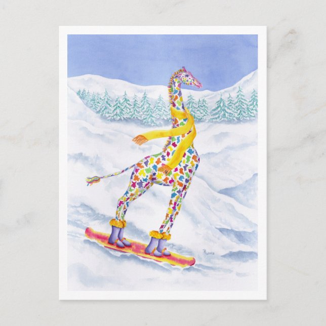 Annabelle en la postal de Pow (Anverso)