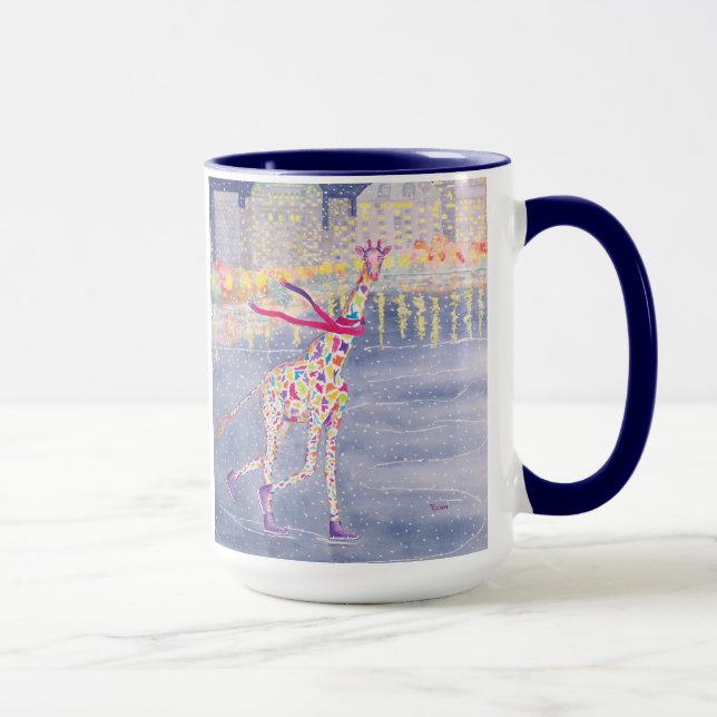 Annabelle en la taza del hielo (Derecha)
