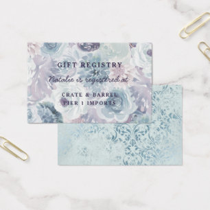 Annabelle Floral Shower Regalo Regalo Registro Ins