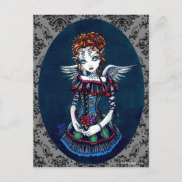 Annabelle tarjeta postal gótica victoriana