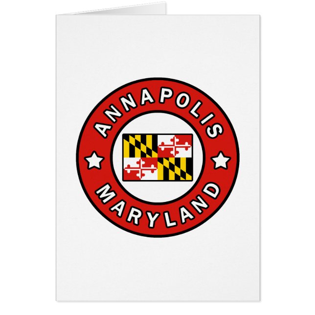 Annapolis Maryland (Frente)