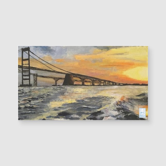 Annapolis Maryland Bahía Chesapeake (Anverso)