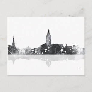 ANNAPOLIS MARYLAND SKYLINE - postal