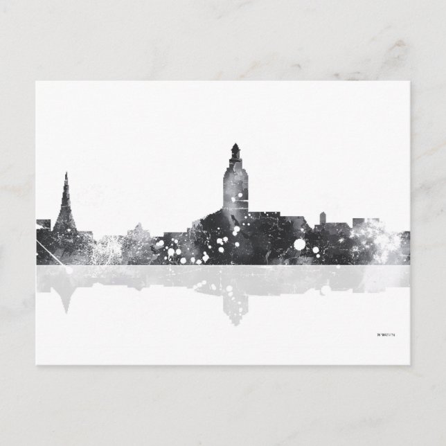 ANNAPOLIS MARYLAND SKYLINE - postal (Anverso)
