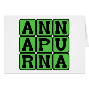 Annapurna, Cordillera en Nepal