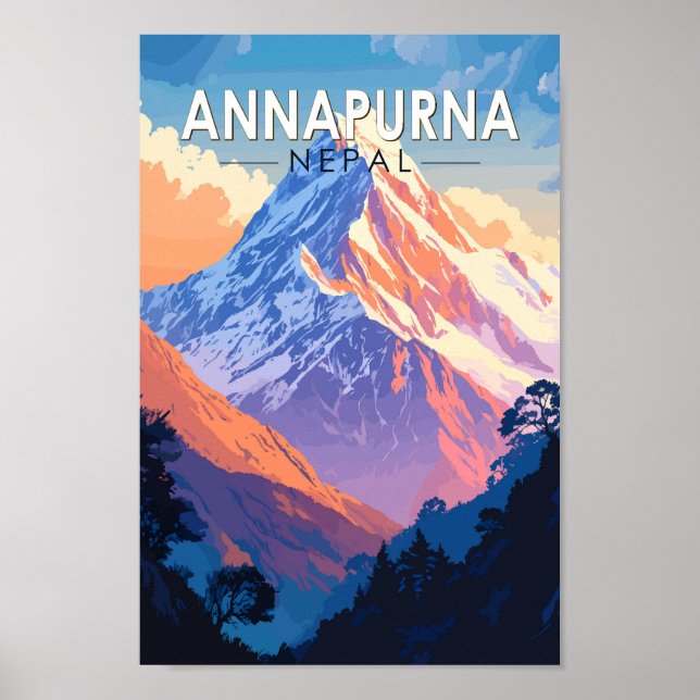 Annapurna Nepal Viajes de arte (Frente)