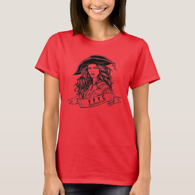 Anne Bonny Camisa Femenina (Anverso)