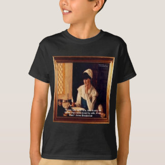 Anne Bradstreet "Te amo" Regalos y camisetas de ci