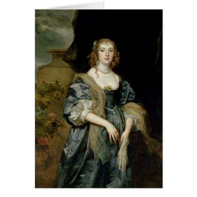 Anne Carr, condesa de Bedford, c.1638 (Frente)
