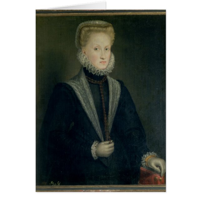 Anne de Austria, reina de España (Frente)