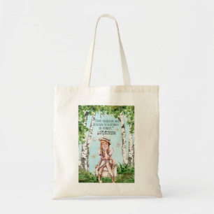 Anne de Green Gables Friends cita la bolsa de la t