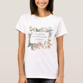 Anne de Green Gables Octubre Cita | Camisa de muje