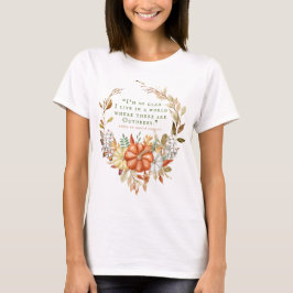 Anne de Green Gables Octubre Cita | Camisa de muje