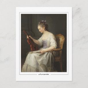 Anne Vallayer-Coster #3 - Tarjeta postal de arte