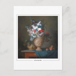Anne Vallayer-Coster #5 - Tarjeta postal de arte f