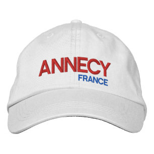 Annecy, Gorra ajustable personalizado de Francia