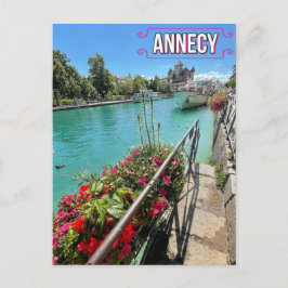 Annecy - Tarjeta postal