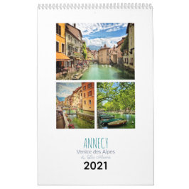 Annecy y Les Aravis, calendario Haute-Savoie 2021