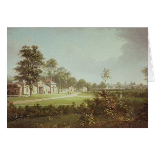 Annefield con Glasgow más allá, c.1800 (Anverso (Horizontal))