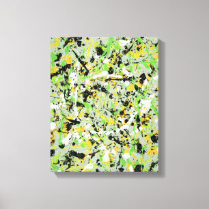 Annelisa Nº 8 Resumen de la impresión de lienzo