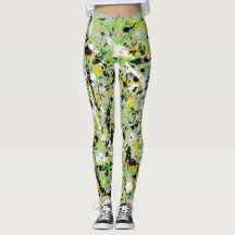 Annelisa No. 8 Leggings Abstractos
