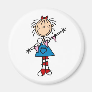 Annie con el imán de los corazones