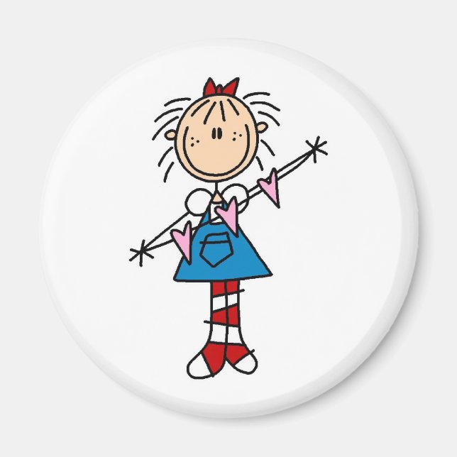 Annie con el imán del corazón (Frente)