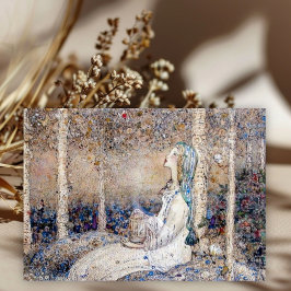 Annie French The Lady y la mariposa roja