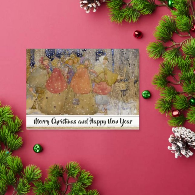 Annie French Vintage "Canto de Navidad"  (Subido por el creador)